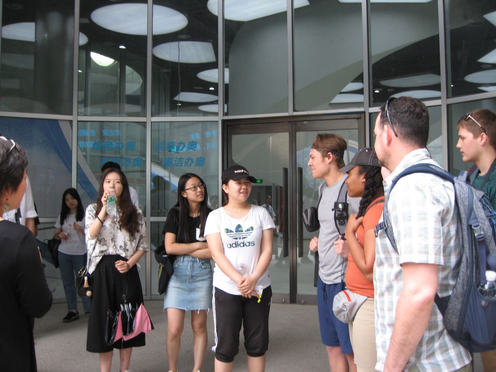 奥克拉荷马州立大学景观专业学生来华交流