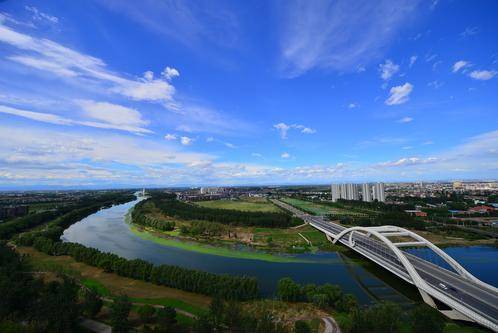 北京最大湿地公园全球征设计方案 地跨三区