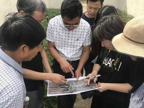 河南农大风景园林规划设计院一行到汝阳县实地考察座谈编制乡村旅游规划