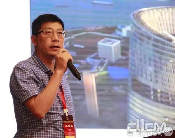 上海普英特高层设备股份有限公司副总经理谢建琳