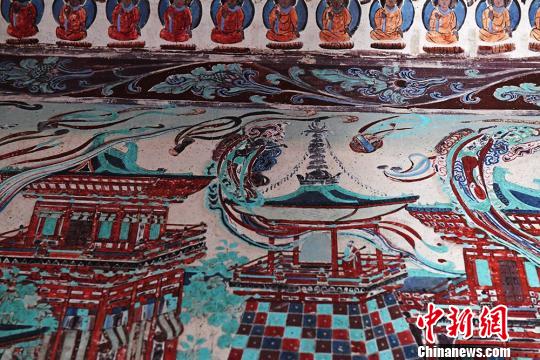 千年敦煌壁画演绎中国建筑变迁“古为今用”引设计时尚
